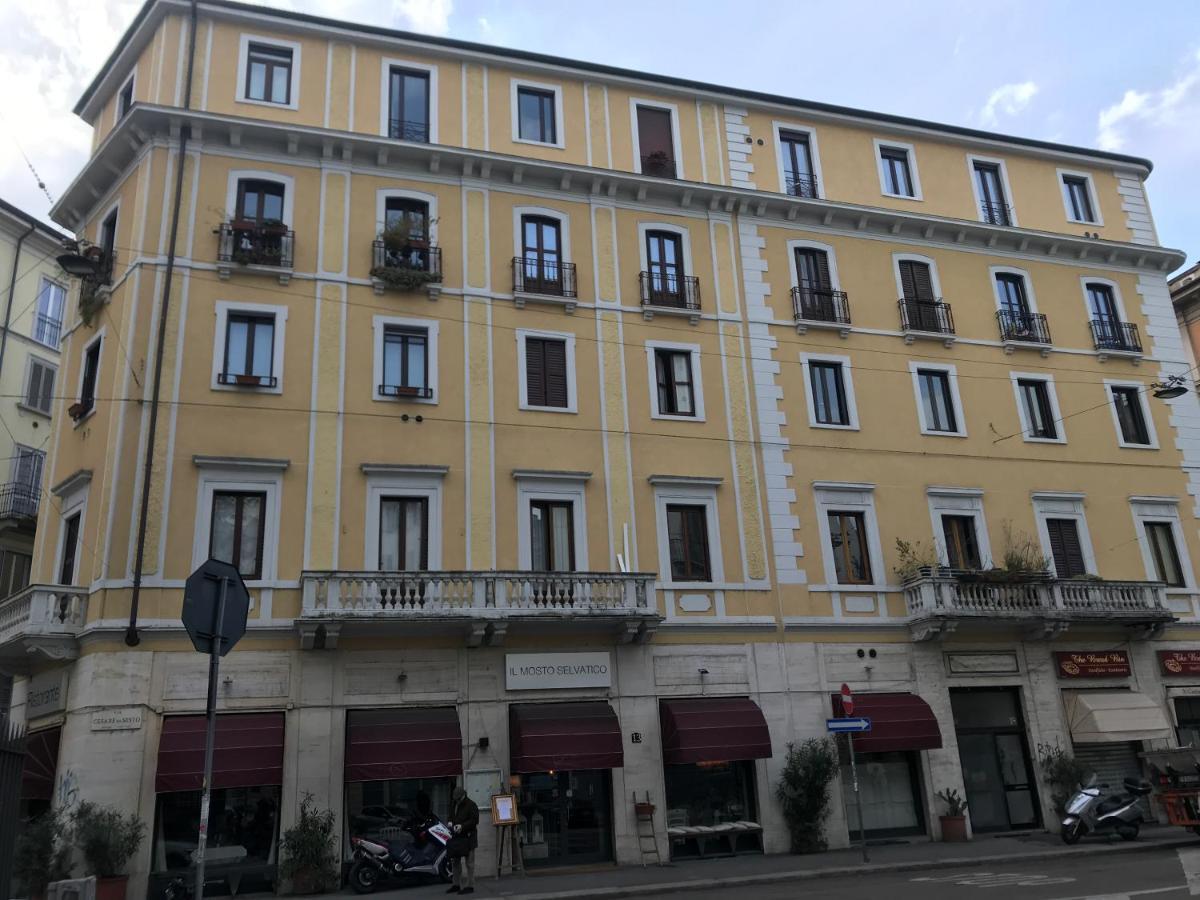 Apartmán Studio 18 Milán Exteriér fotografie
