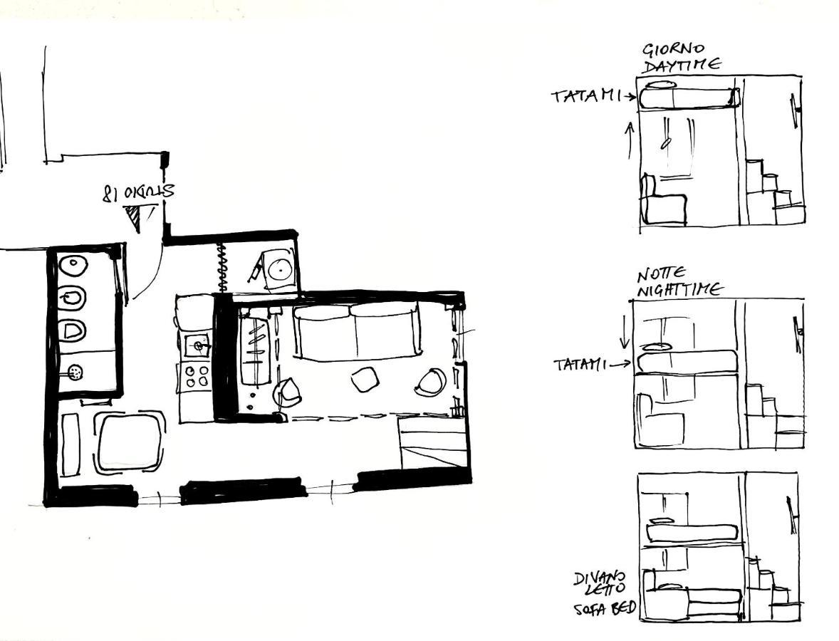 Apartmán Studio 18 Milán Exteriér fotografie