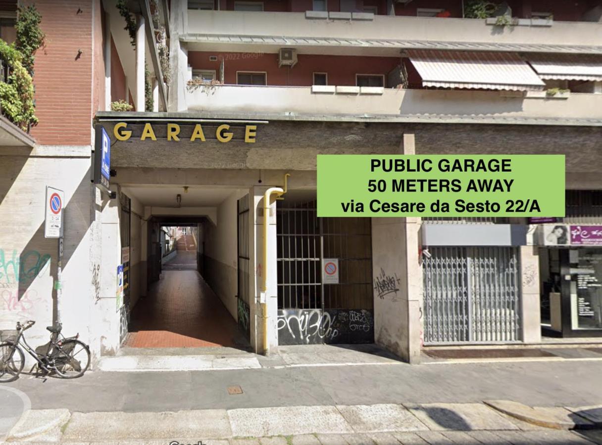 Apartmán Studio 18 Milán Exteriér fotografie