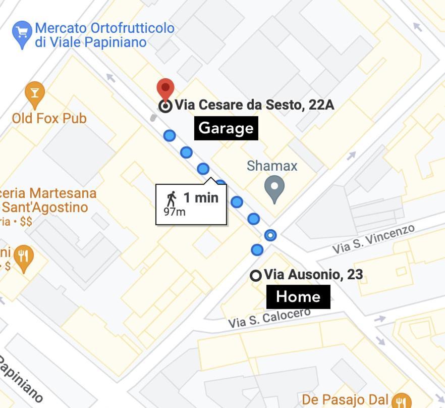 Apartmán Studio 18 Milán Exteriér fotografie